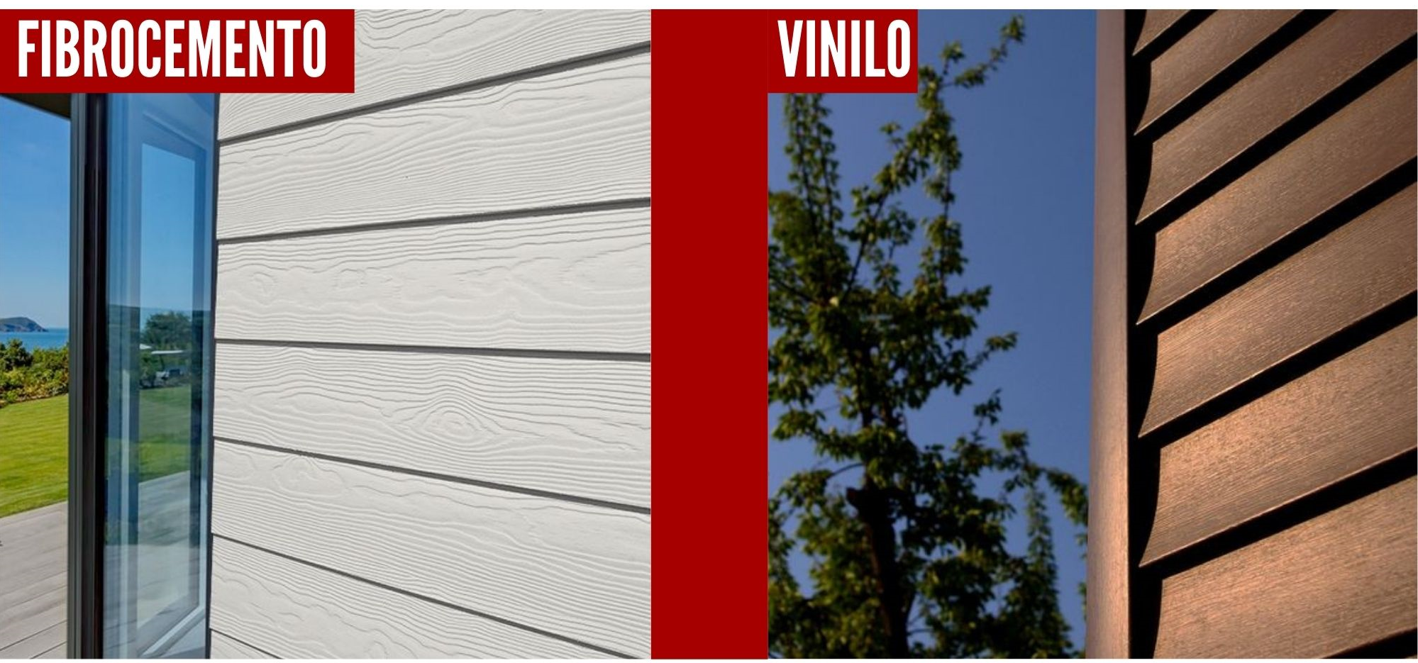 ¿CUÁL ES EL MEJOR REVESTIMIENTO SIDING PARA TU HOGAR? FIBROCEMENTO VS